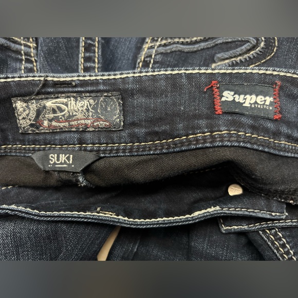 Silver suki mid slim boot jeans size 29 - Picture 3 of 5